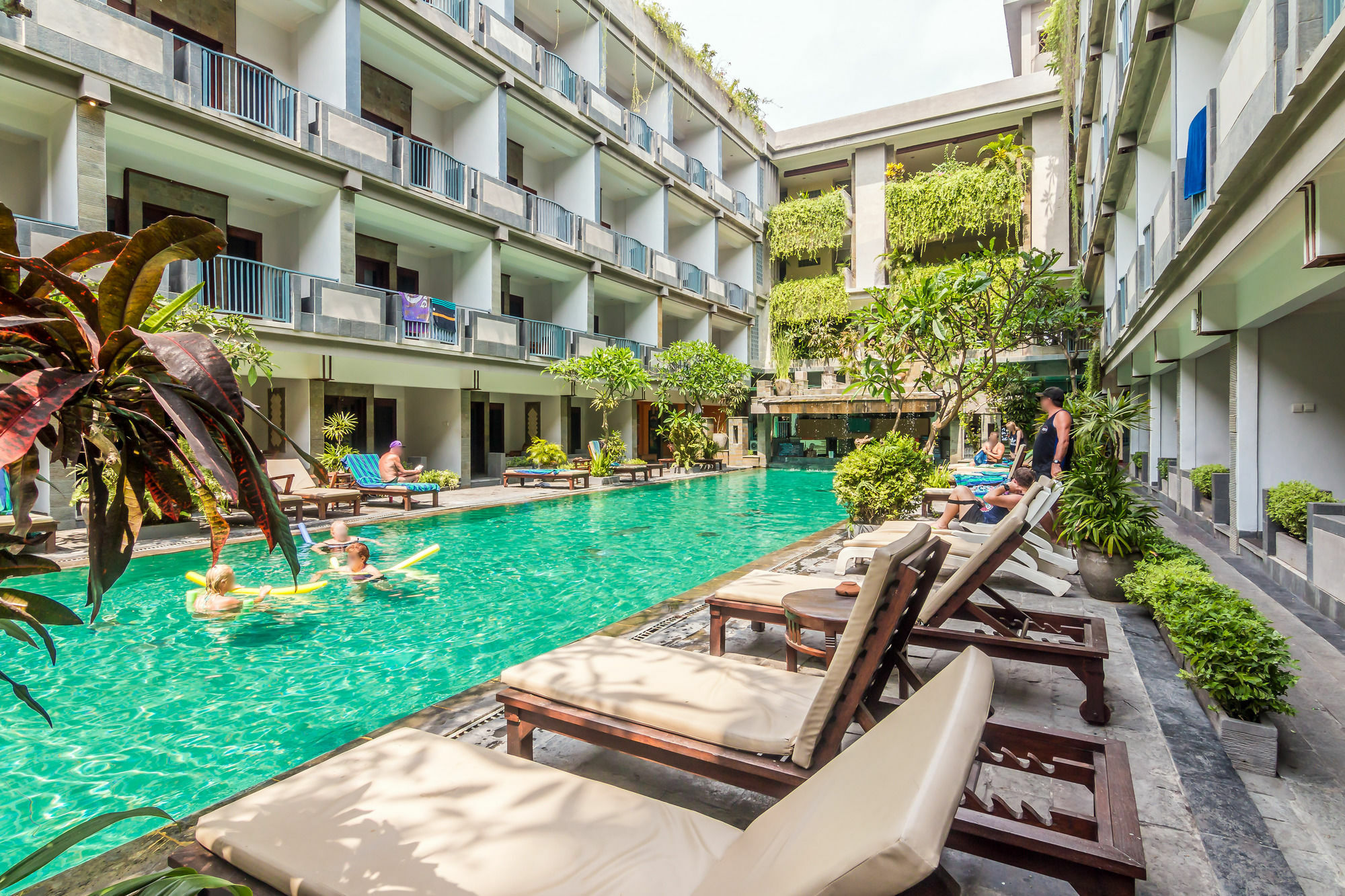 Zen Rooms Legian Melasti Kuta Lombok Exterior foto
