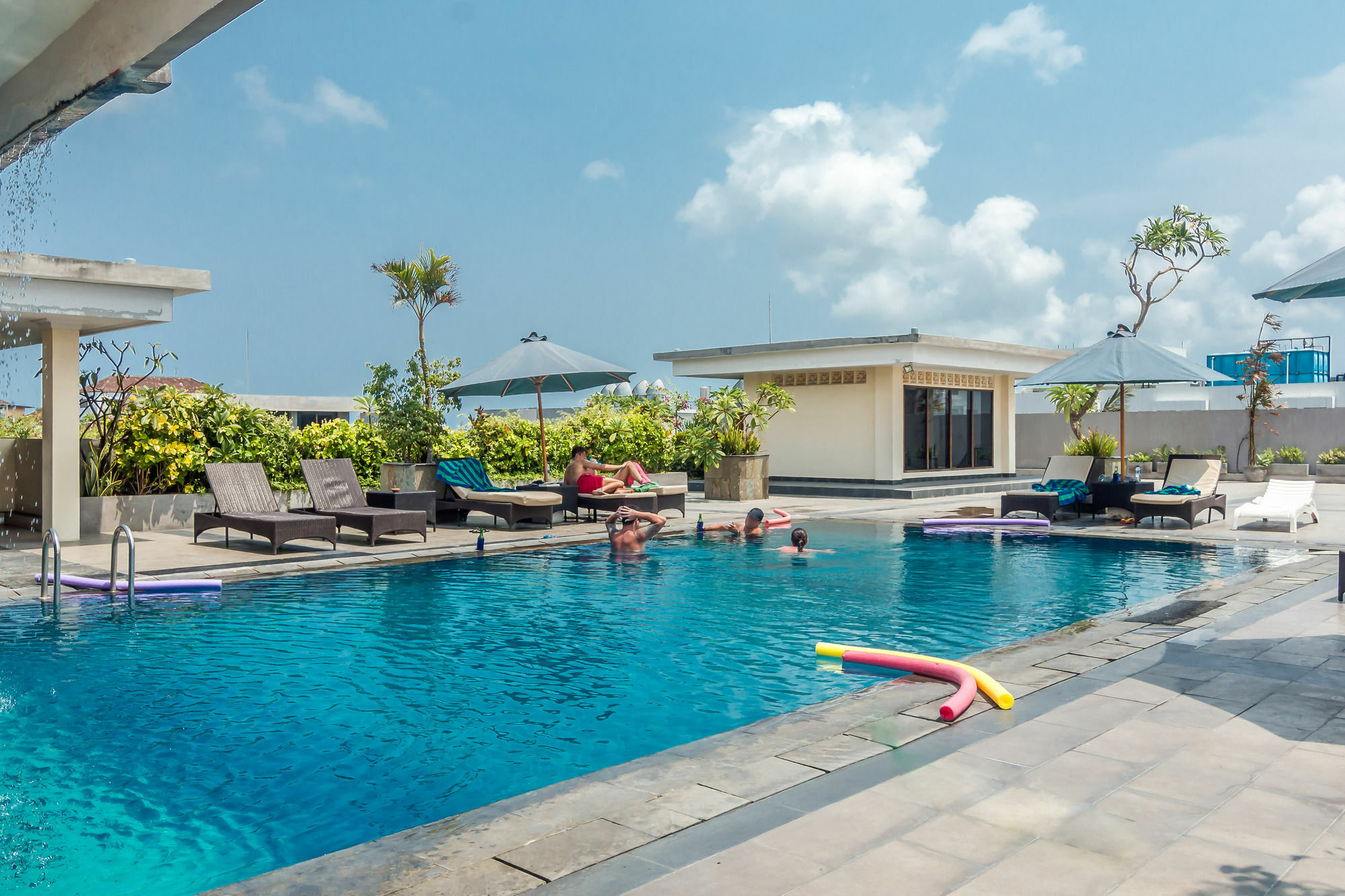 Zen Rooms Legian Melasti Kuta Lombok Exterior foto