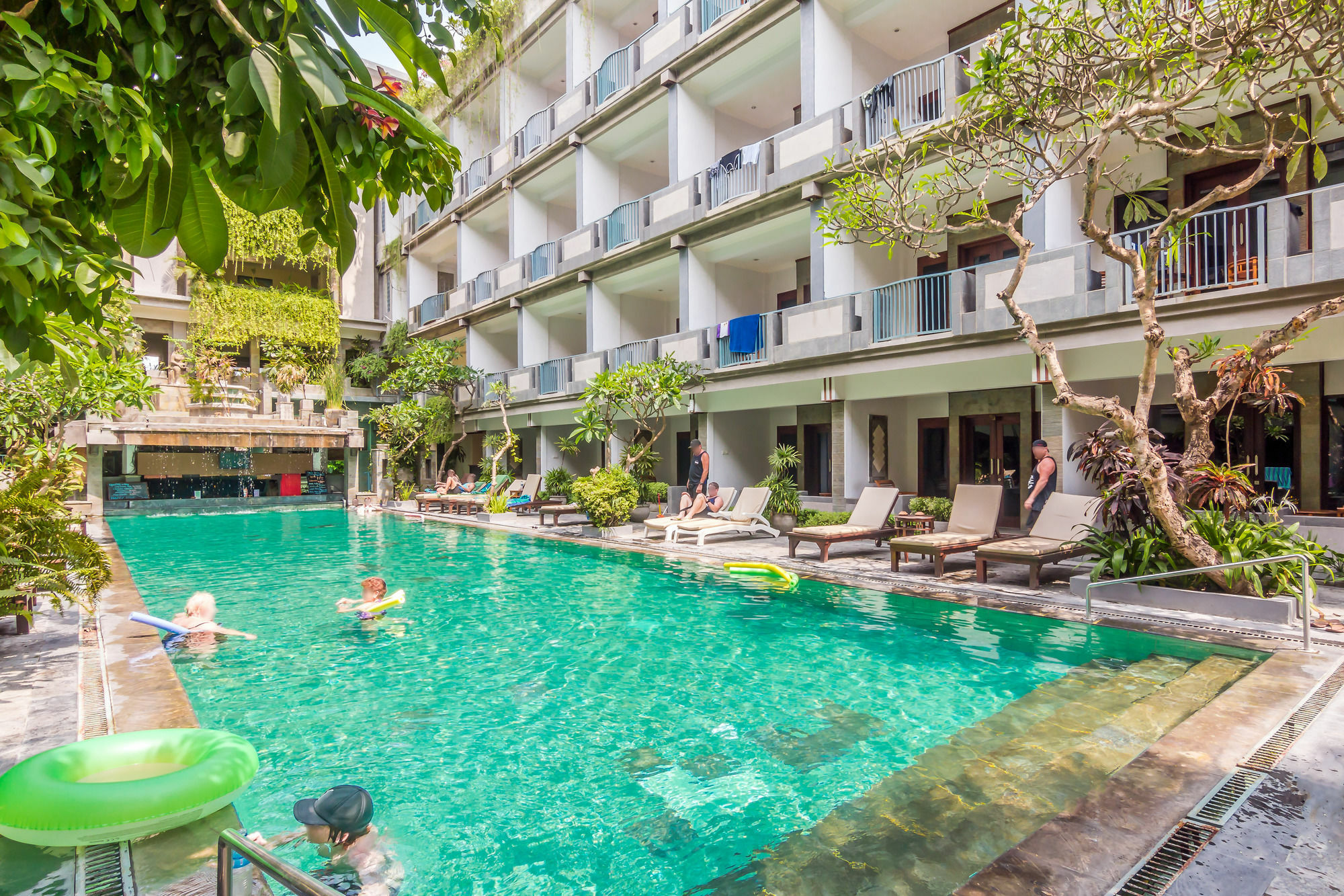 Zen Rooms Legian Melasti Kuta Lombok Exterior foto