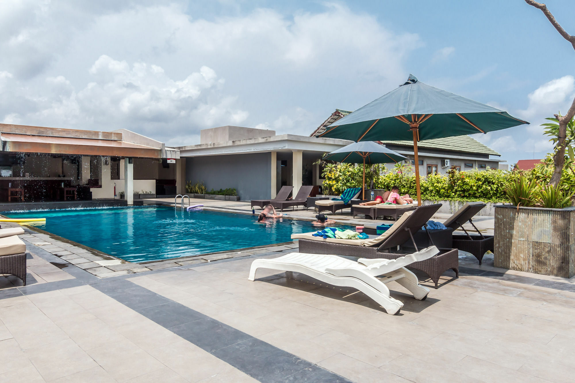 Zen Rooms Legian Melasti Kuta Lombok Exterior foto