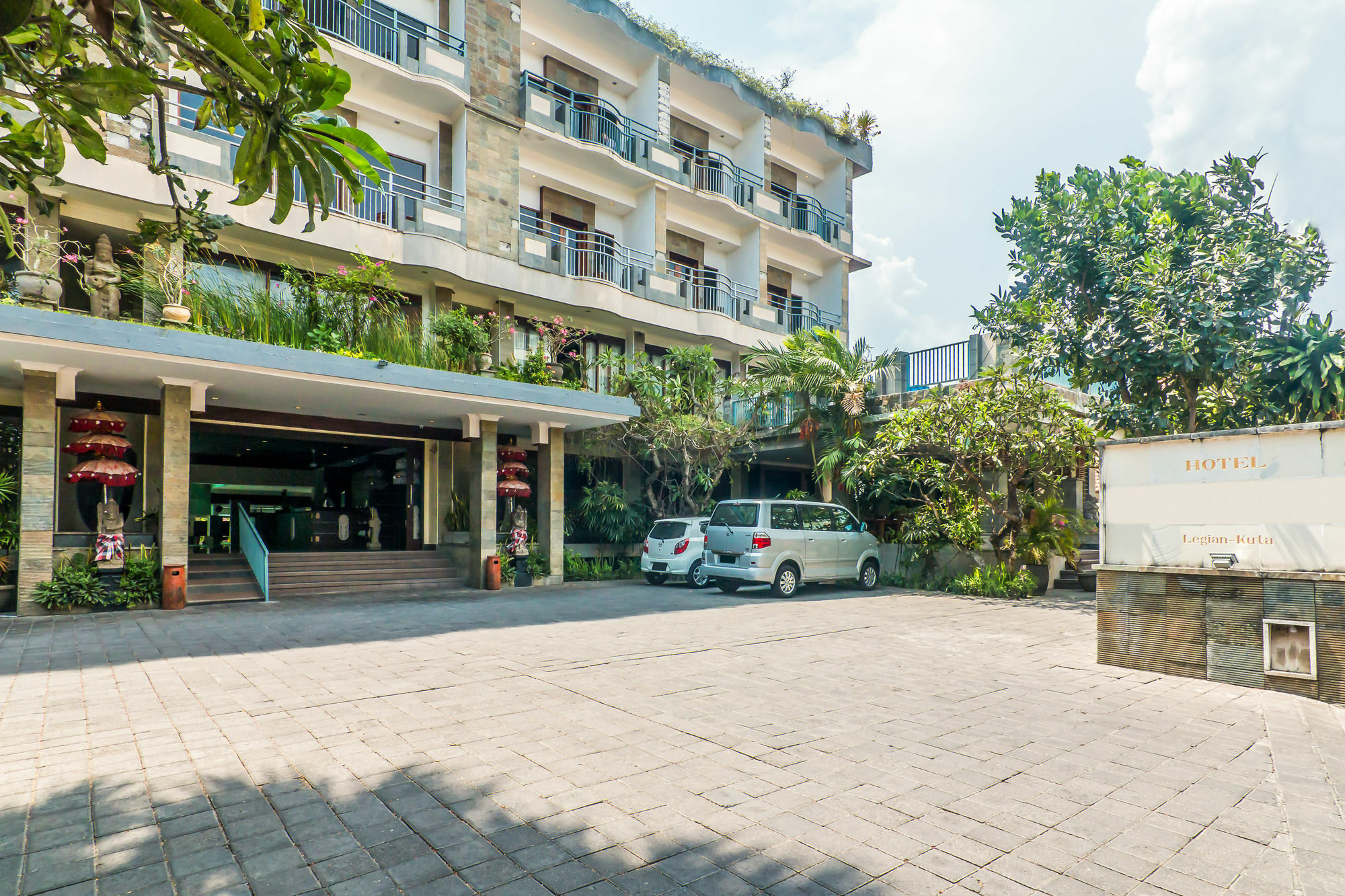Zen Rooms Legian Melasti Kuta Lombok Exterior foto